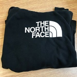 The North Face Black Hoodie size Large